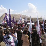 Assyrian New year in Assyria ( Iraq ) 2008